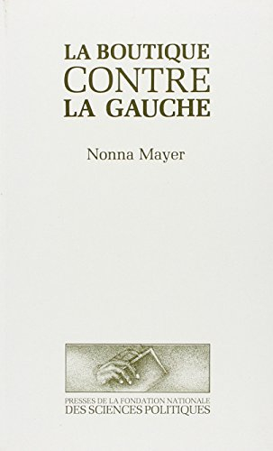 La boutique contre la gauche