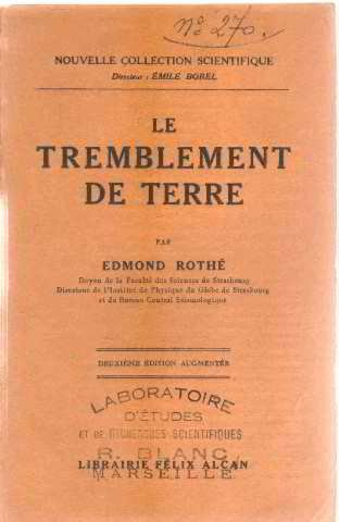 Le tremblement de terre