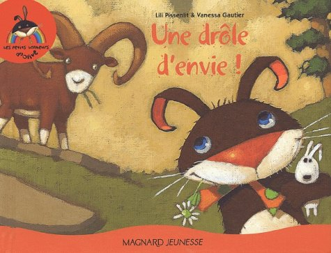 Les petits bonheurs d'Olive. Vol. 3. Je veux être un mouflon !