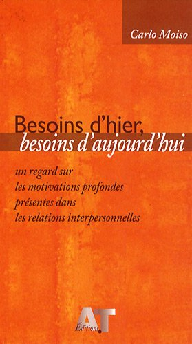 Besoins d'hier, besoins d'aujourd'hui : un regard sur les motivations profondes présentes dans les r