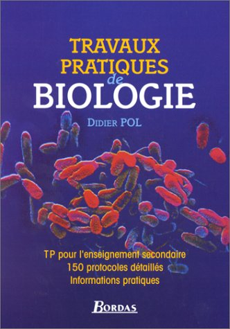 Travaux pratiques de biologie