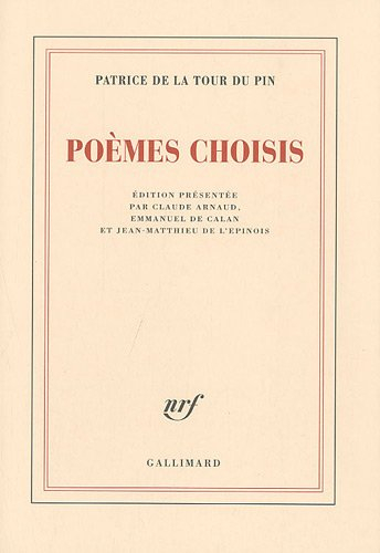 Poèmes choisis