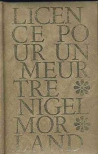 licence pour un meurtre