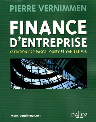 Finance d'entreprise