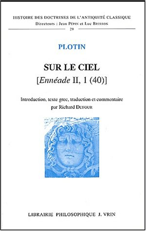 Sur le ciel : Ennéade II, 1 (40)