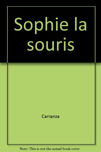 Sophie la souris