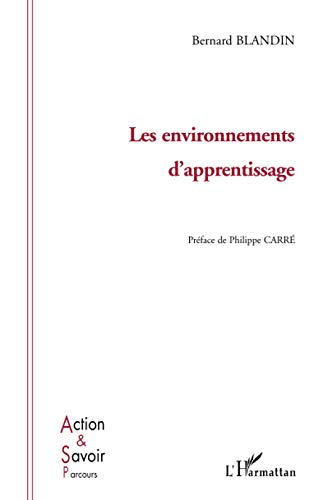 Les environnements d'apprentissage