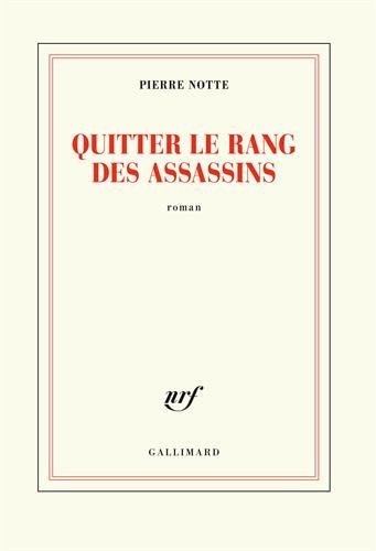 Quitter le rang des assassins