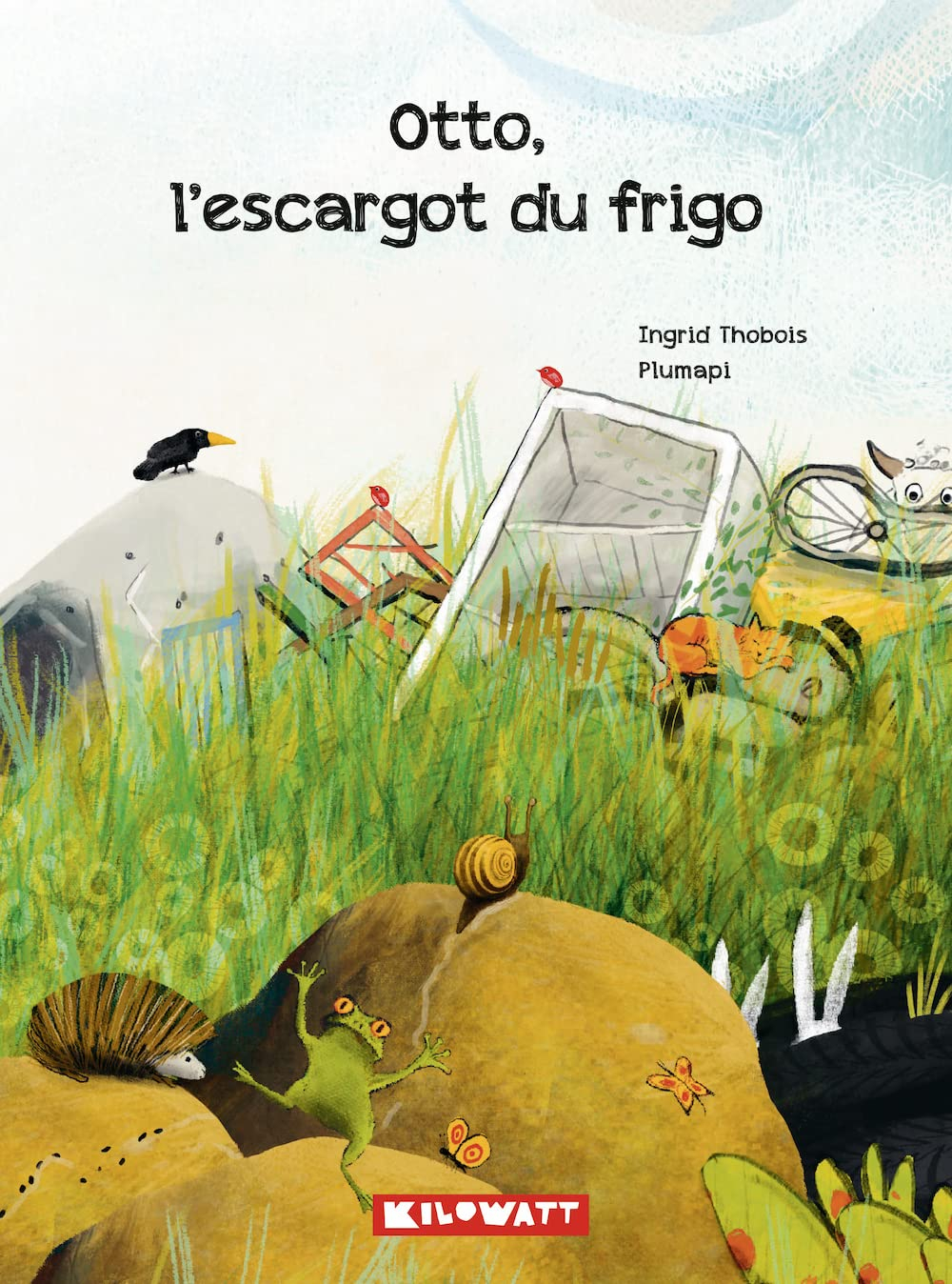 Otto, l'escargot du frigo