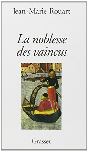 La noblesse des vaincus