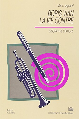 boris vian, la vie contre