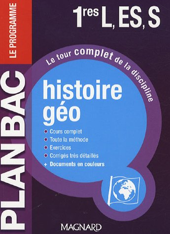 Histoire-géo 1res L, ES, S : le programme