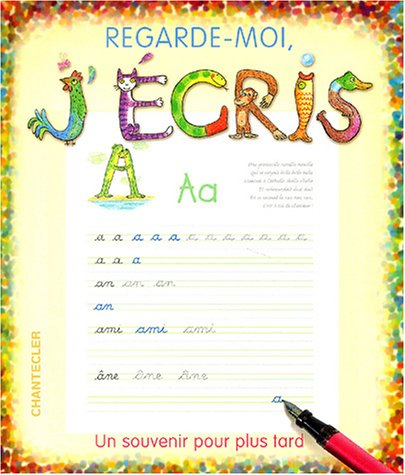 Regarde-moi, j'écris : un souvenir pour plus tard