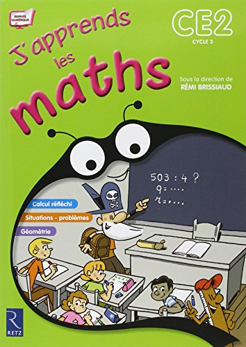 J'apprends les maths, CE2, cycle 3