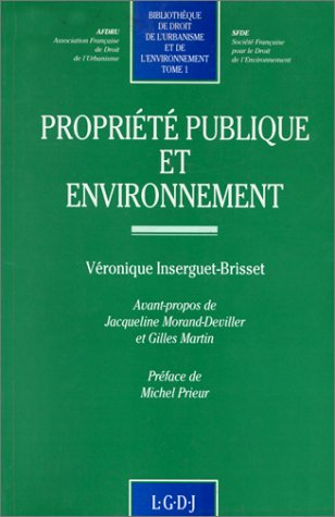 Propriété publique et environnement