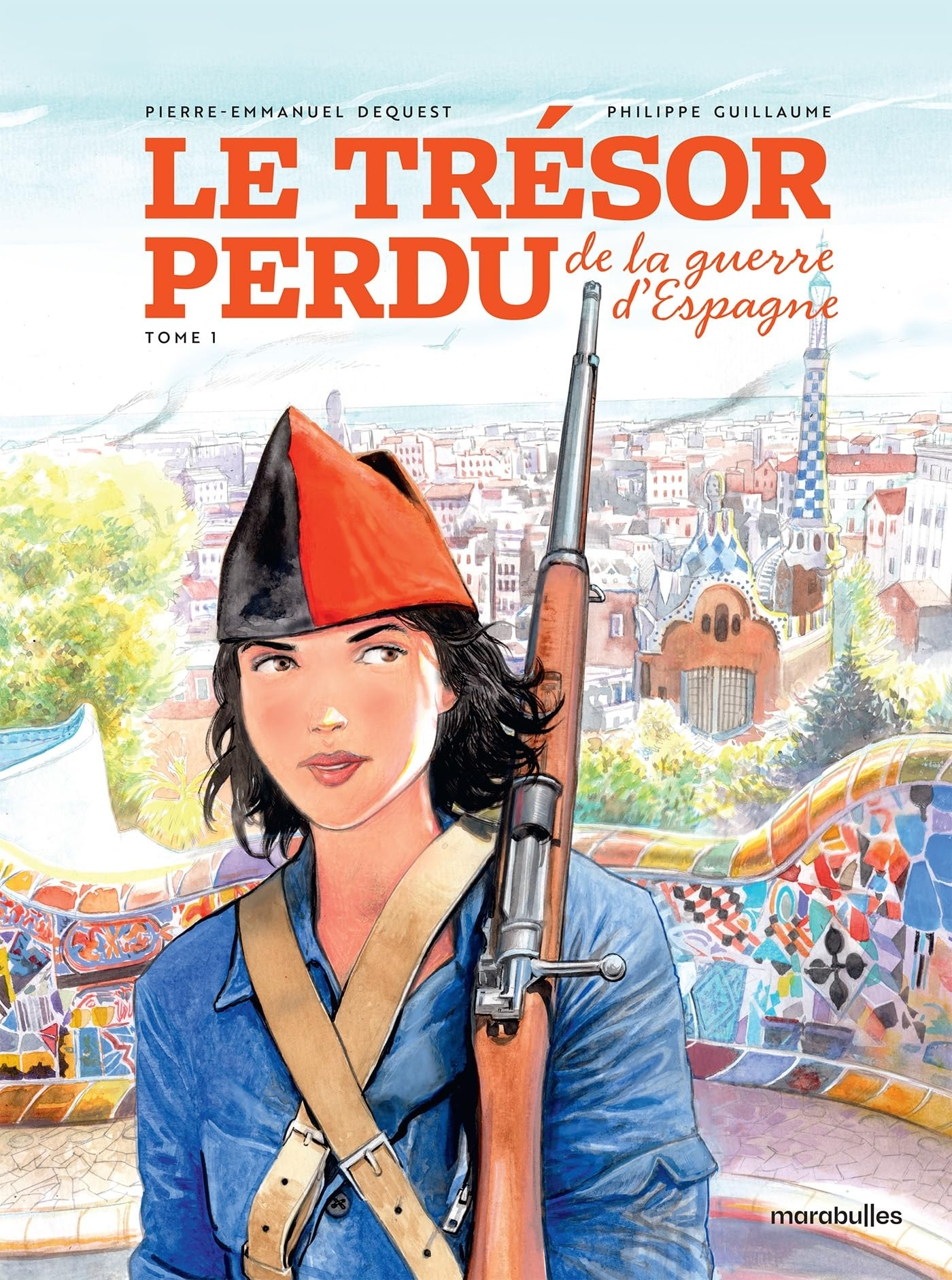Le trésor perdu. Vol. 1. Le trésor perdu de la guerre d'Espagne