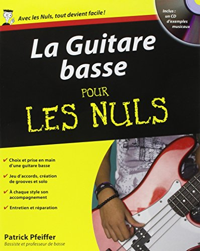 La guitare basse pour les nuls