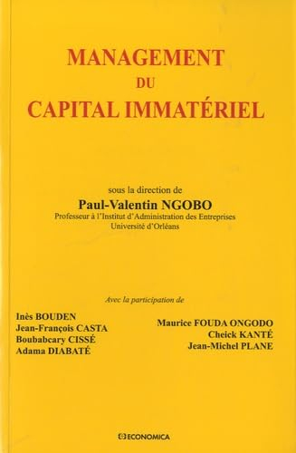 Management du capital immatériel