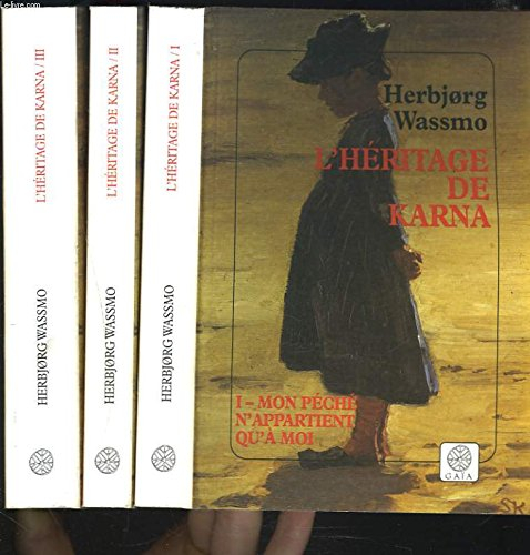 L'héritage de Karna. Vol. 1. Mon péché n'appartient qu'à moi