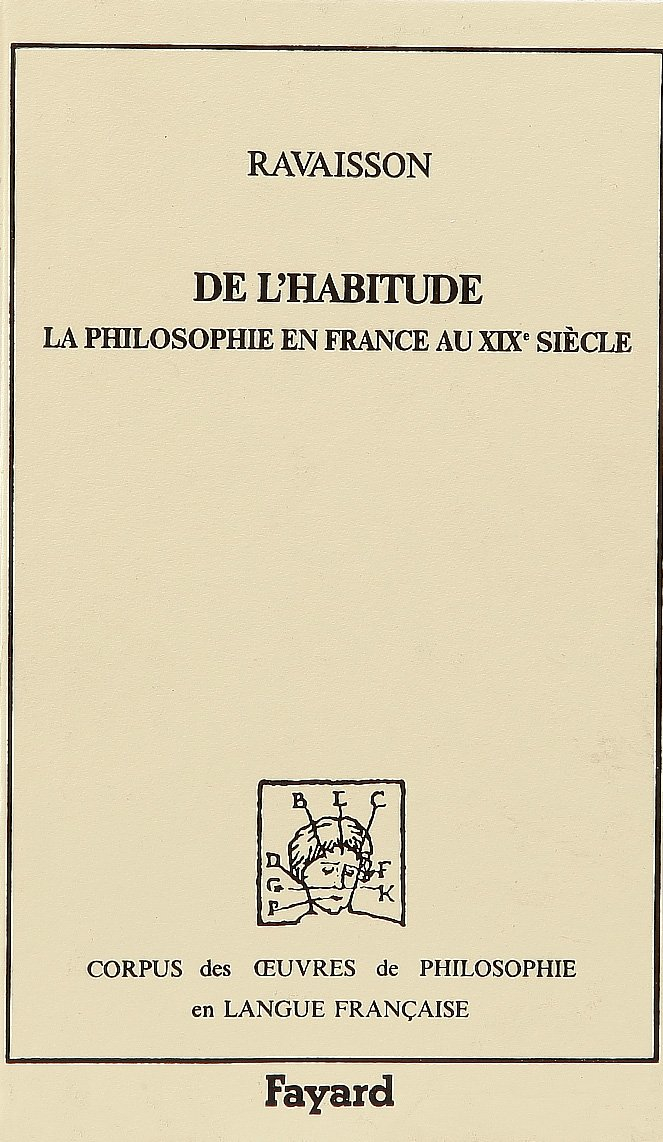 De l'habitude