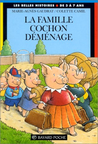 la famille cochon déménage