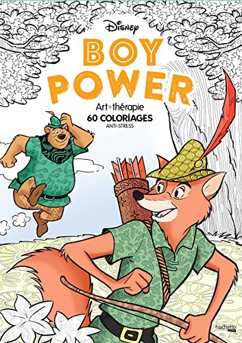 Disney héros : 60 coloriages anti-stress