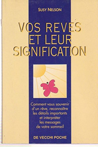vos reves et leur signification. comment vous souvenir d'un rêve, reconnaître les détails importants