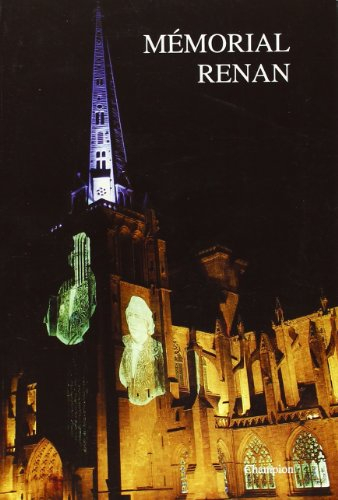 Mémorial Renan : actes