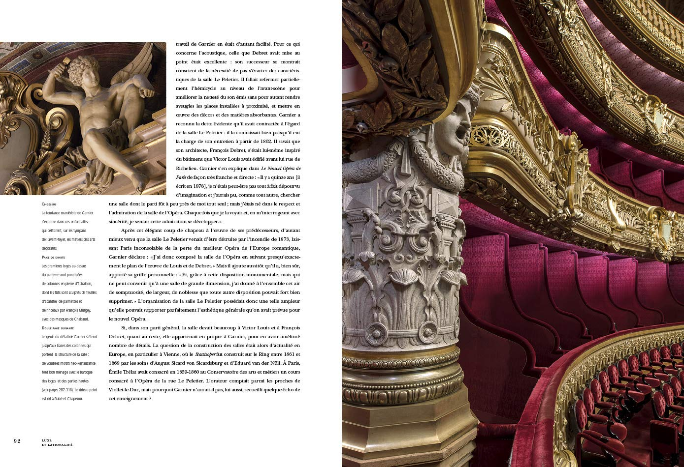 L'Opéra Garnier : un palais pour la musique et la danse