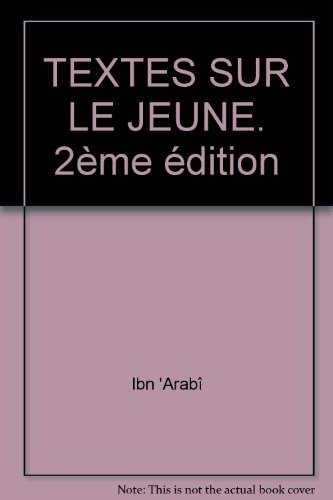 textes sur le jeûne