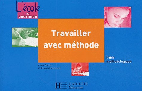 Travailler avec méthode : l'aide méthodologique