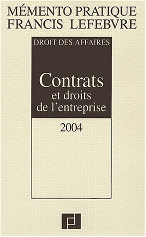 contrats et droits de l'entreprise