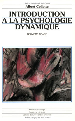 Introduction à la psychologie dynamique