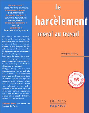 Harcèlement moral dans l'entreprise