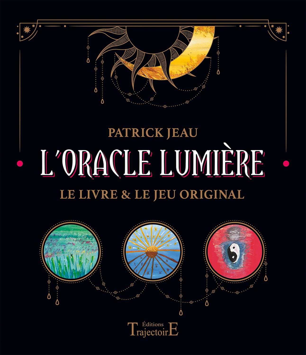 L'oracle lumière : le livre & le jeu original