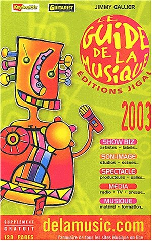 Le guide de la musique 2003. : 2 volumes