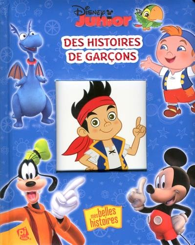 Disney junior : des histoires de garçons