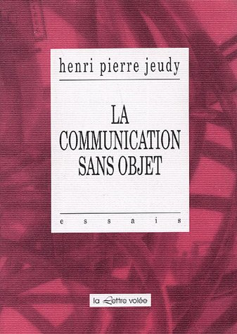 La communication sans objet