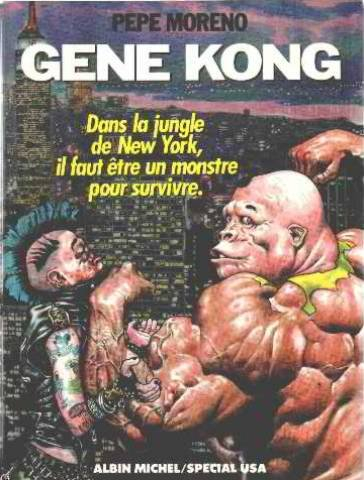 Gene Kong, tam-tam pour Manhattan