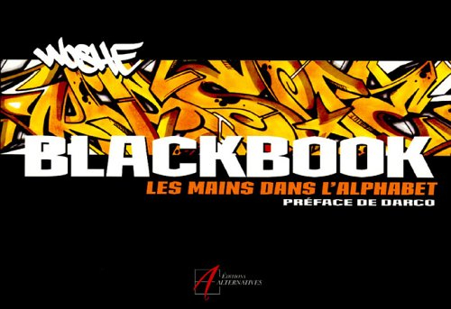 Blackbook : les mains dans l'alphabet