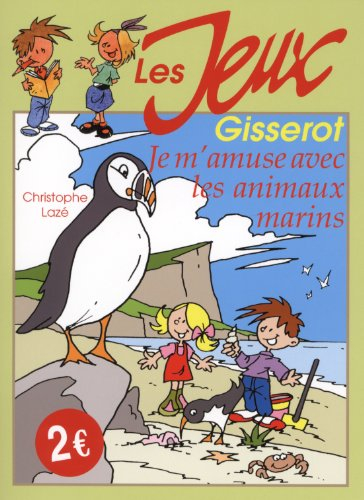 Je m'amuse avec les animaux du bord de mer