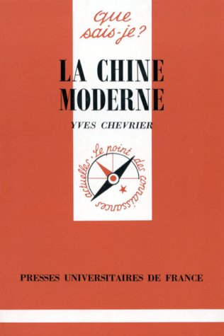 La Chine moderne