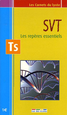 SVT TS : les repères essentiels
