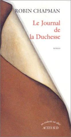 Le journal de la duchesse