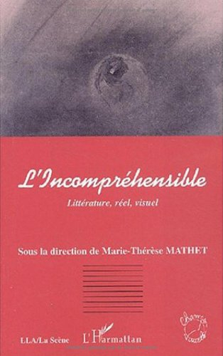 L'incompréhensible : littérature, réel, visuel