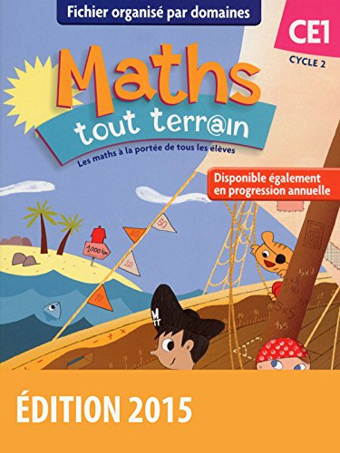 Maths tout terr@in CE1, cycle 2 : fichier organisé par domaines