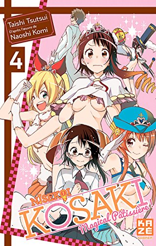 Nisekoi-Kosaki : magical pâtissière !. Vol. 4