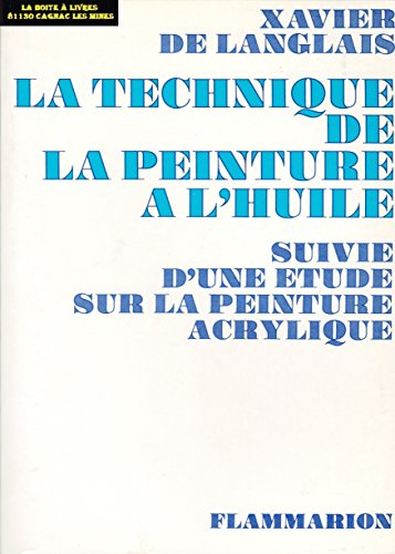 la technique de la peinture à l'huile