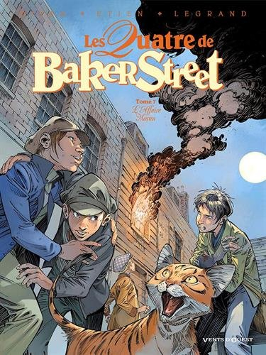 Les quatre de Baker Street. Vol. 7. L'affaire Moran