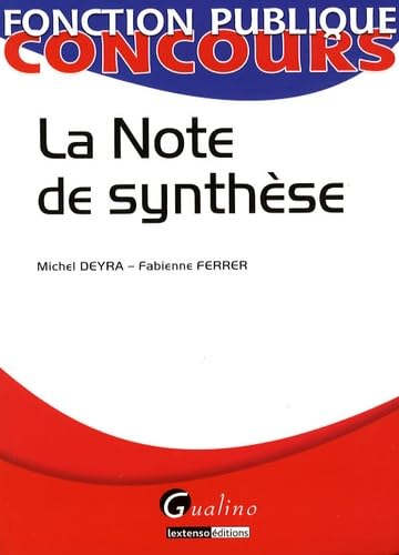 La note de synthèse